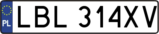 LBL314XV