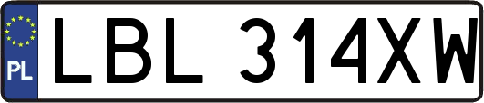 LBL314XW