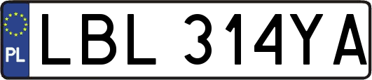 LBL314YA