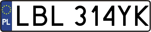 LBL314YK