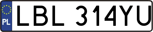 LBL314YU