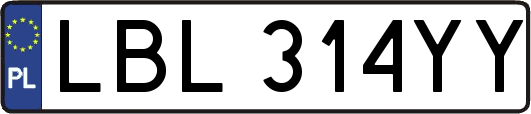 LBL314YY