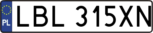 LBL315XN