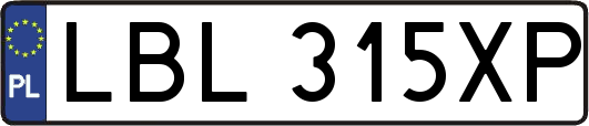LBL315XP