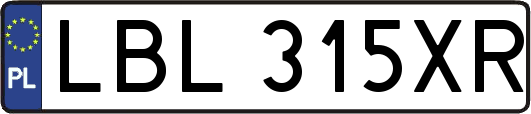 LBL315XR