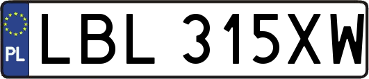 LBL315XW