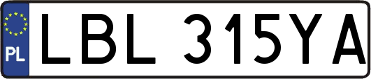 LBL315YA