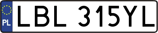 LBL315YL