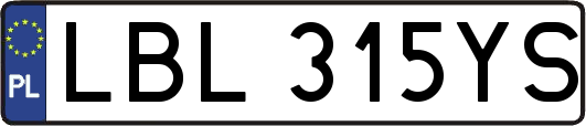 LBL315YS