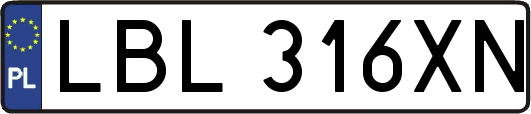 LBL316XN
