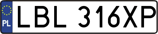LBL316XP