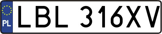 LBL316XV
