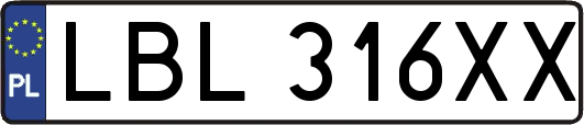 LBL316XX