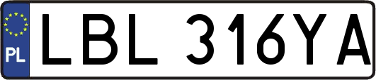LBL316YA