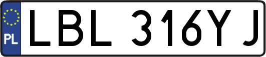 LBL316YJ