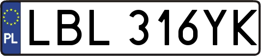 LBL316YK