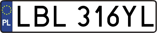LBL316YL
