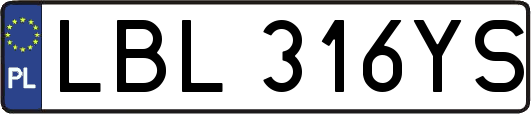 LBL316YS