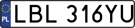 LBL316YU