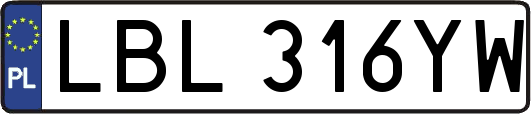 LBL316YW