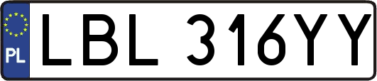 LBL316YY