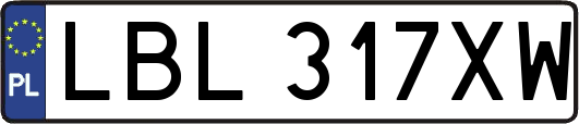 LBL317XW