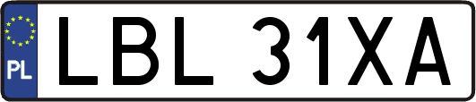 LBL31XA