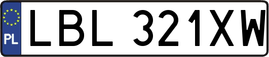 LBL321XW
