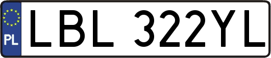 LBL322YL