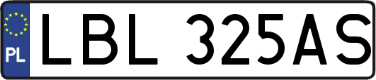 LBL325AS