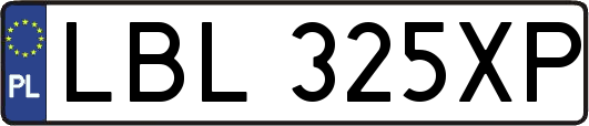LBL325XP