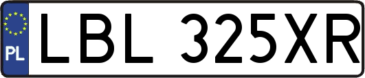 LBL325XR