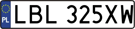 LBL325XW