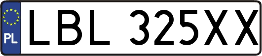 LBL325XX