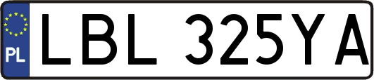 LBL325YA