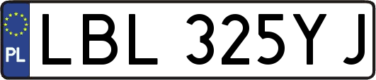 LBL325YJ