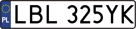 LBL325YK