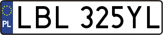 LBL325YL