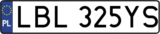 LBL325YS