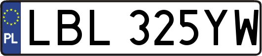LBL325YW