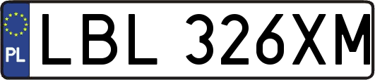 LBL326XM