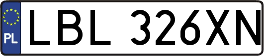 LBL326XN