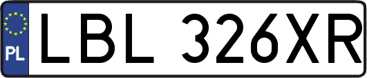 LBL326XR