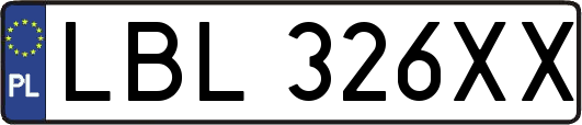 LBL326XX
