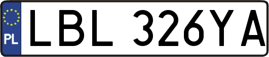 LBL326YA