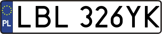 LBL326YK