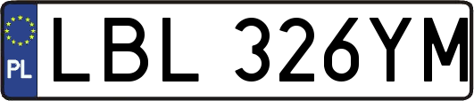 LBL326YM