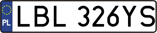 LBL326YS