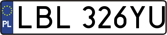 LBL326YU