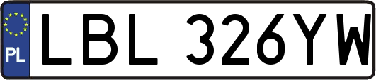 LBL326YW